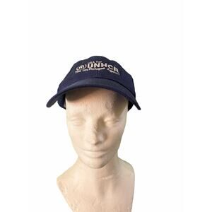 VTG UNHCR Hat USA for UN Refugee Agency Cap Blue NGO Charity Adjustable Strap